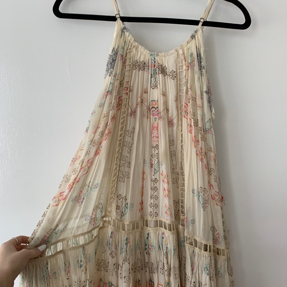 Free people flowy dress